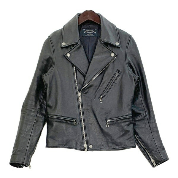 s*a様 美品James Dean ブラックレザー・ライダースジャケット s*a様 美品James Dean ブラックレザー・ライダースジャケット