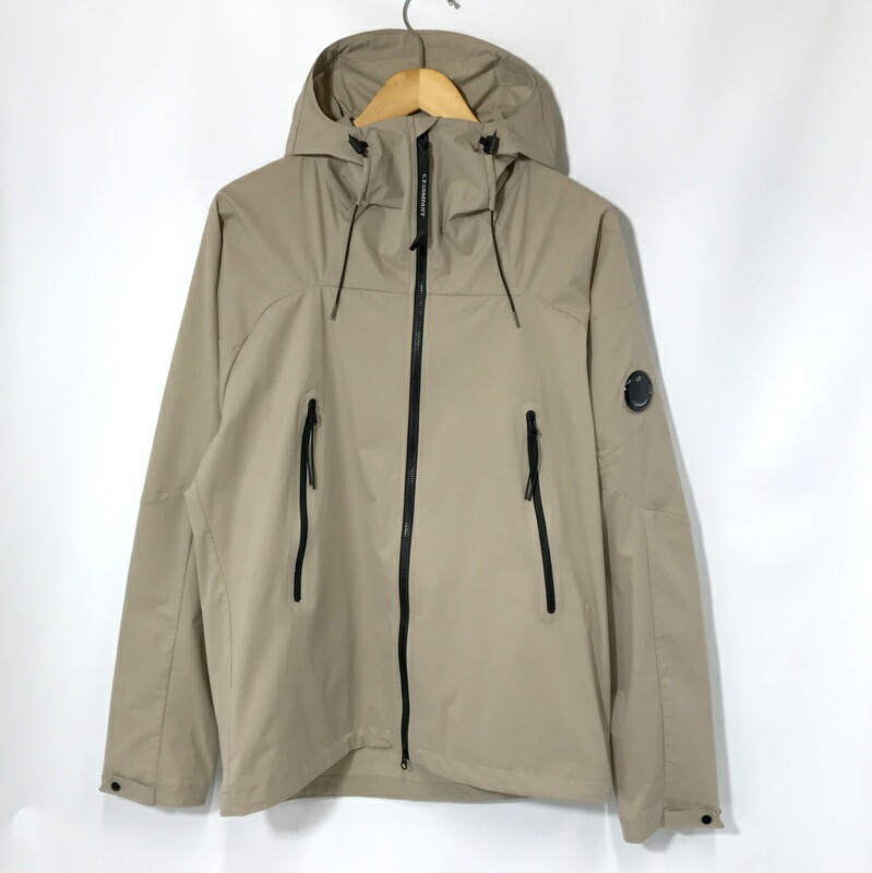 CP COMPANY ライトジャケット　フード　Mサイズ C.P. COMPANY C.P.COMPANY (シーピーカンパニー) フードシャツ