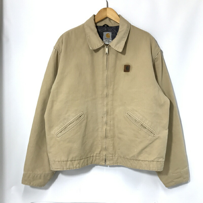 希少　90s USA製　Carhartt デトロイトジャケット　キルティング 希少 90s USA製 Carhartt デトロイトジャケット キルティング