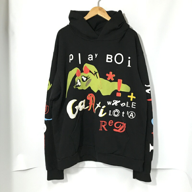 人気話題ボーンアゲインフーディーCPFM Born Again Hooded Black 楽天市場】Cactus Plant Flea Market BORN AGAIN HOODED NAVY