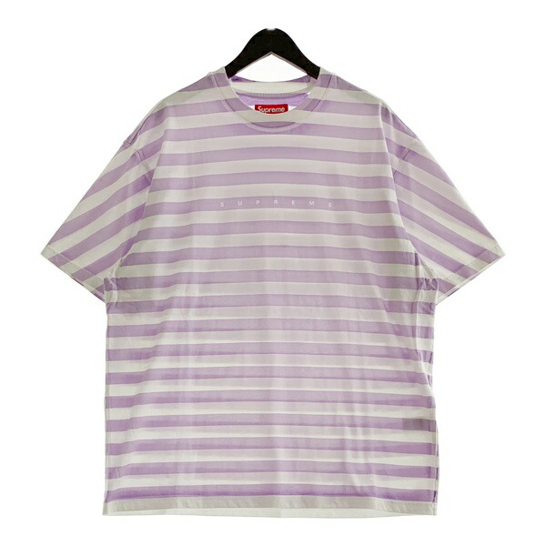 Supreme printed stripe tee Mサイズ　★ 新品未使用★ Supreme Printed Stripe S S Top (SS21) - $88