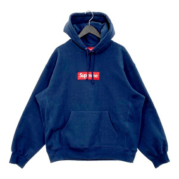楽天市場】シュプリーム Supreme ボックスロゴ パーカー