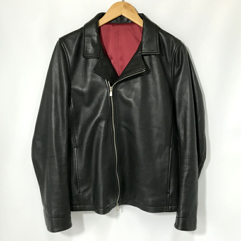 楽天市場】NO ID. ノーアイディ 851030-246L ラムレザー W ブレスト