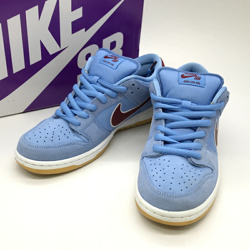 【中古】 NIKE SB DUNK LOW PRM スニーカー DQ4040-400 ローカット シューズ ダンク ロー プロ カジュアル メンズ 27.5cm ブルー ナイキ 靴 B13285◆｜福井の買取販売　サンステップ