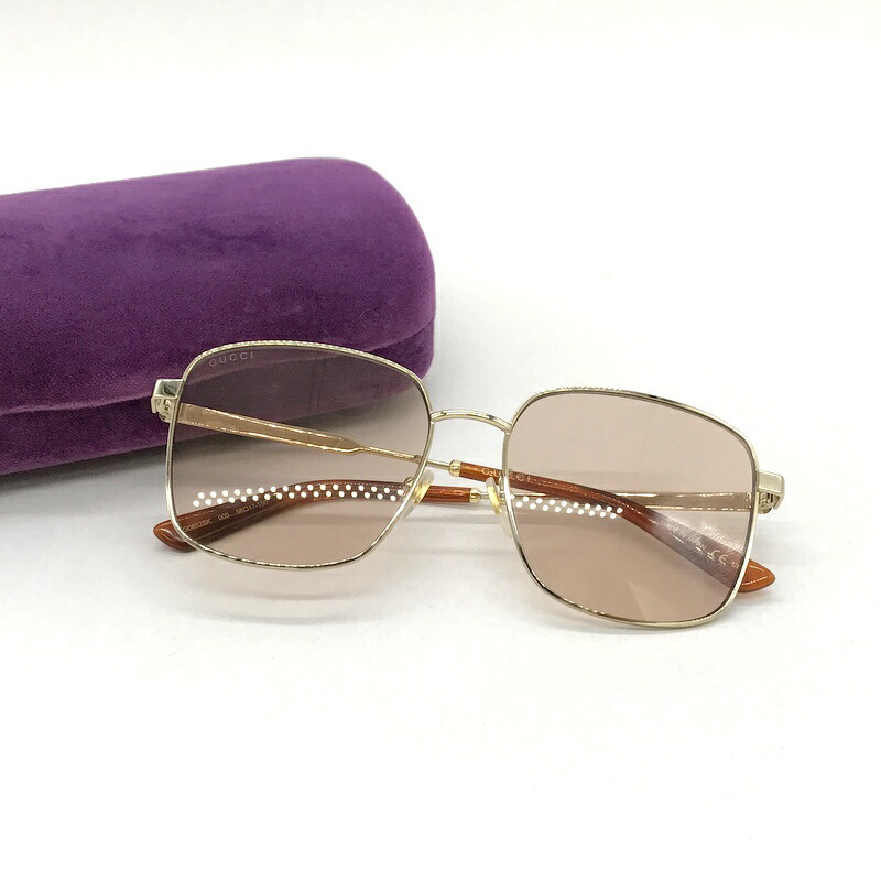 楽天市場】GUCCI グッチ サングラス メガネ 眼鏡 ロゴ オレンジ 2400/N