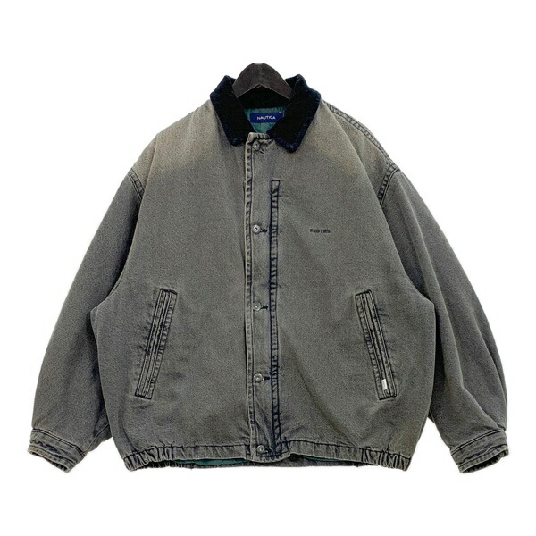NAUTICAノーティカ デニムジャケット　Gジャン　メンズ　S 古着 楽天市場】【中古】 NAUTICA JEANS デニムジャケット Gジャン