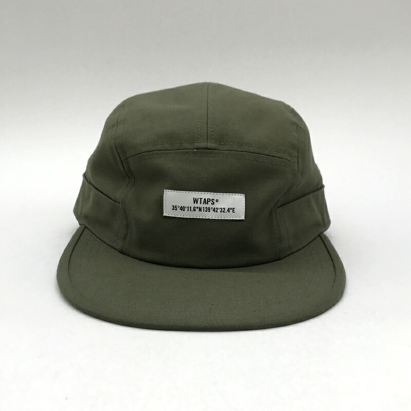 楽天市場】WTAPS ダブルタップス 21SS 日本製 T-5 02/CAP/COTTON