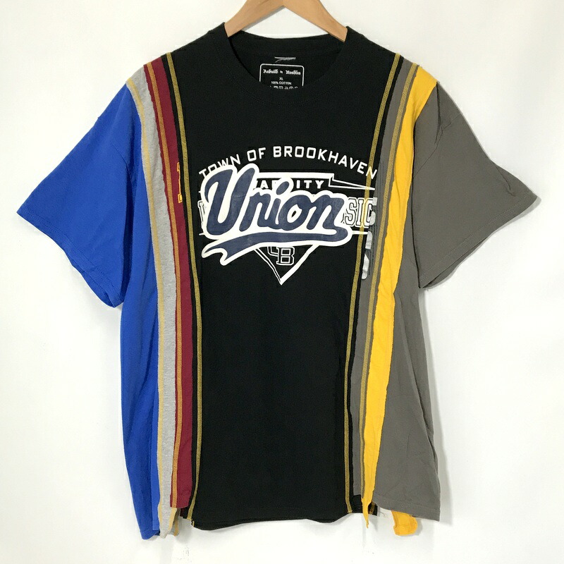タグ付XLサイズ！Rebuild by Needles タイダイリメイクシャツ 楽天市場】新品 Rebuild by Needles リメイク Tシャツ 【サイズ