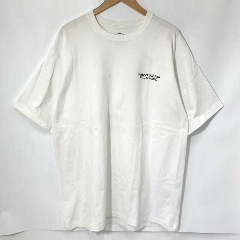 【美品XL】ネイバーフッド×ウィンダンシー /ロンT /白/ホワイト 美品XL】ネイバーフッド×ウィンダンシー /ロンT /白/ホワイト