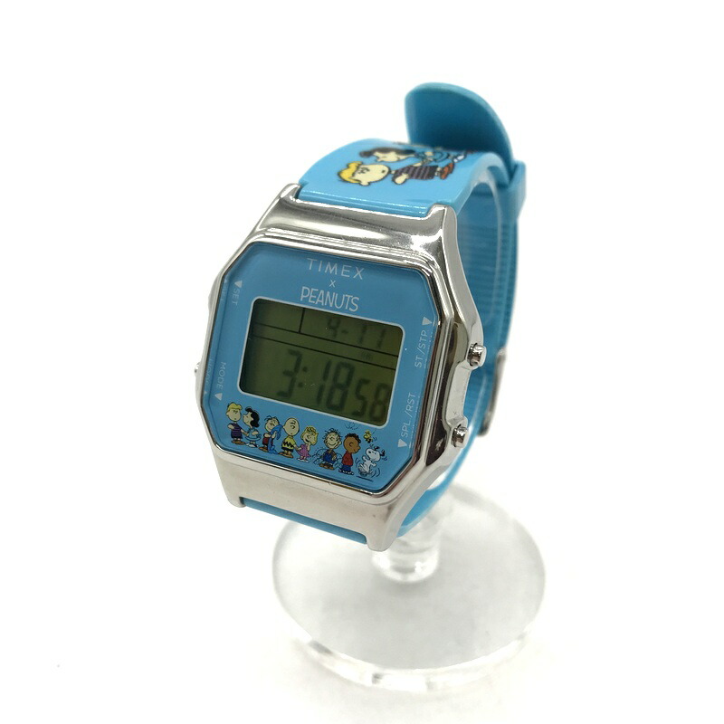 【激レア】新品未使用　TIMEX×PEANUTS／TMX80 Timex Standard x Peanuts Featuring Snoopy Dia de los Muertos