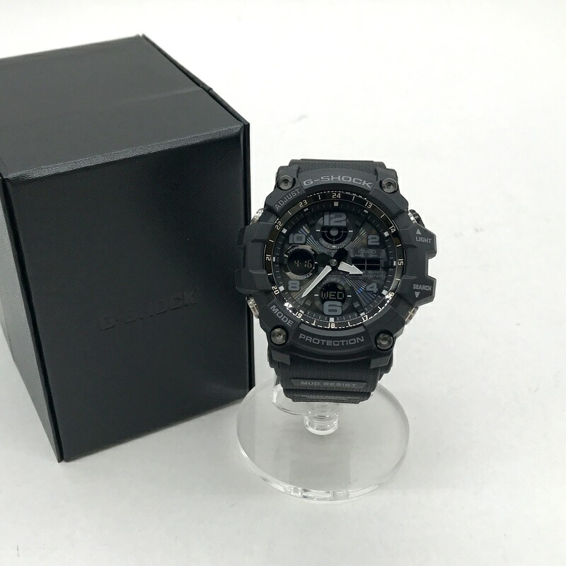 GW-400J-1JF　美品G-SHOCK 　The G （サイレンサー） GW-400J-1 サイレンサー バイブレーションアラーム搭載 – G-BRIDGES