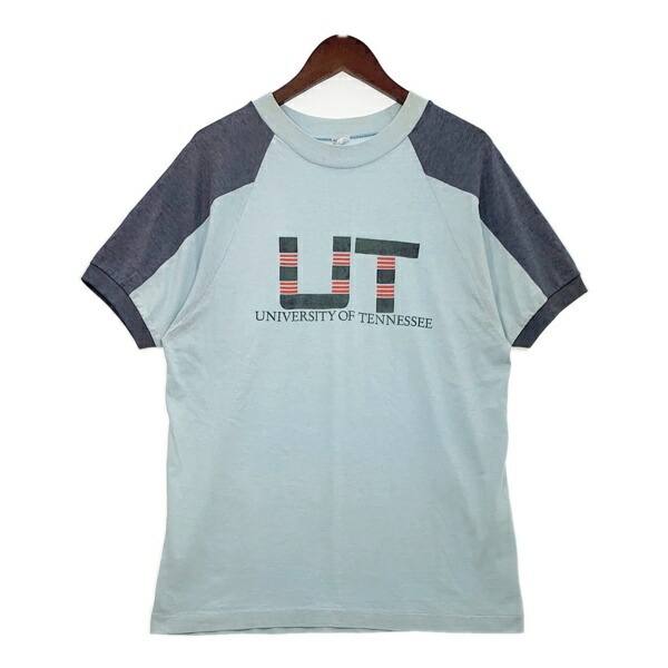 ヴィンテージ チャンピオン　バータグ　Tシャツ 楽天市場】70〜80S チャンピオンTシャツ サイズ表記 XL グレー 70〜80