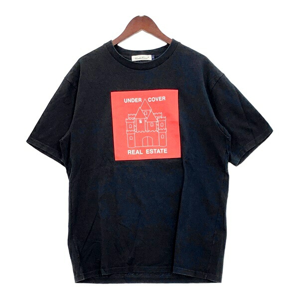 値下げ　UNDERCOVER アンダーカバー　アップルプリントポロシャツ 楽天市場】UNDERCOVER アンダーカバー 半袖 Tシャツ T Shirt