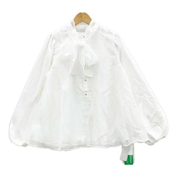 TODAYFUL Cutoff Puffshoulder Shirts カットオフ パフショルダー シャツ ブラウス 長袖 オーガンジー オケージョン ホワイト トゥデイフル トップス DL14987■ TODAYFUL Cutoff Puffshoulder Shirts カットオフ パフ