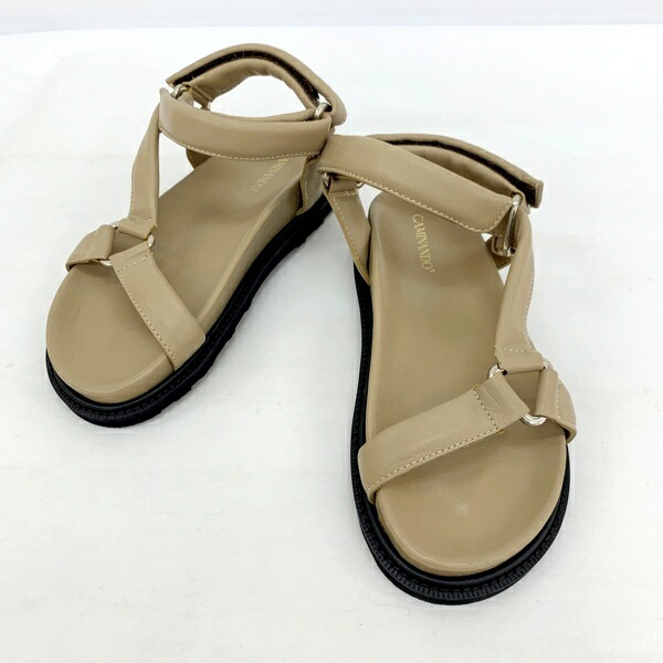 楽天市場】CAMINANDO カミナンド サンダル トングサンダル