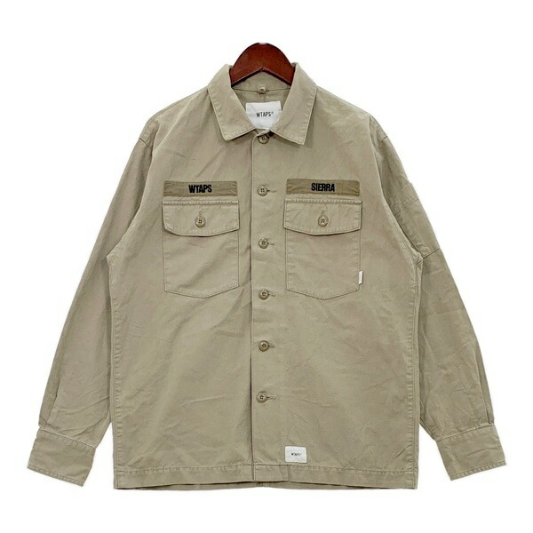 楽天市場】WTAPS 2020SS Scout LS 201TQDT-SHM01 ダブルタップス