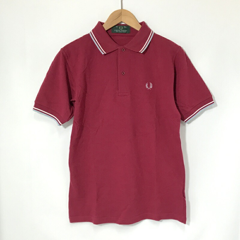 楽天市場】FRED PERRY フレッドペリー 半袖 ポロシャツ Polo