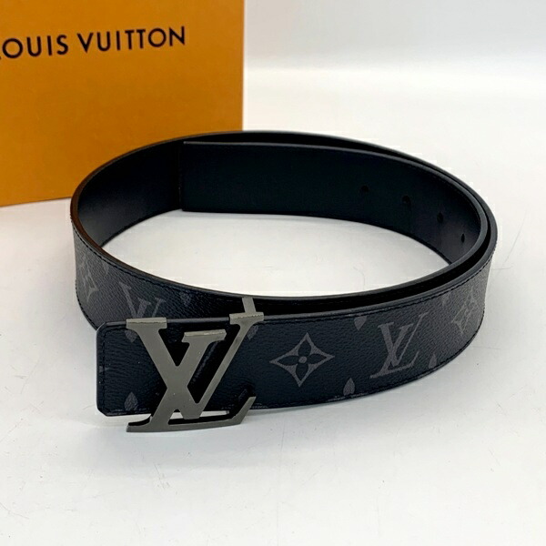ルイヴィトン ベルト ブラック ダークブラウン リバーシブル 楽天市場】LOUIS VUITTON ルイ ヴィトン MY LV BELT サン