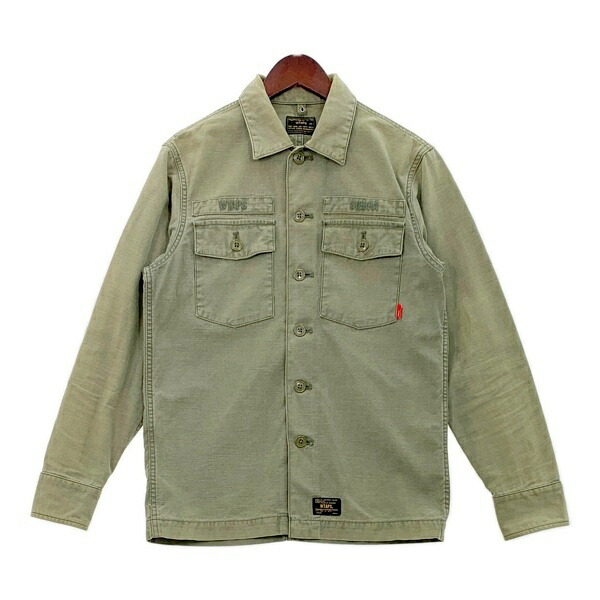 楽天市場】【新品】WTAPS （ダブルタップス）SCOUT LS SHIRT. COTTON