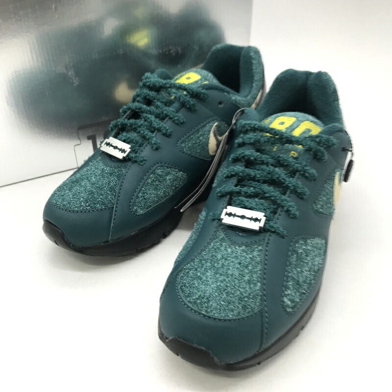 【中古】 Apron Records Nike スニーカー Air Max 180 Vortex FZ3309-300 箱付き添い人 下げ札付き添い人 大気圏マックス180 ボルテックス シューズ メンズ 27.5糎 緑であること エプロンレコーズ ナイキ 靴 B13864◆