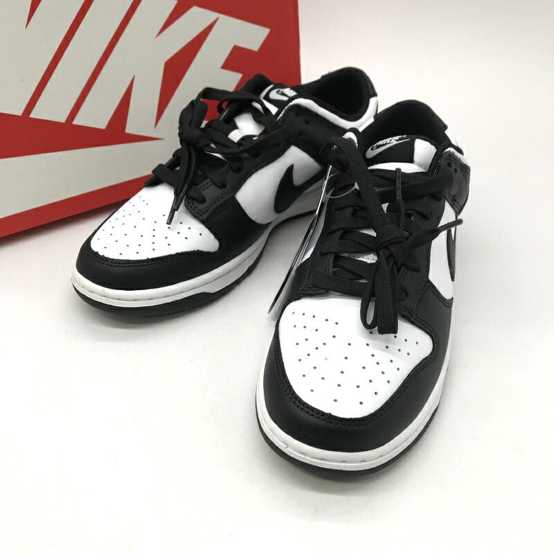 新品タグ付きダンクローレトロパンダ28.0cm 8/1発売｜Nike Dunk Low Retro SE 2colors｜抽選/販売/定価情報