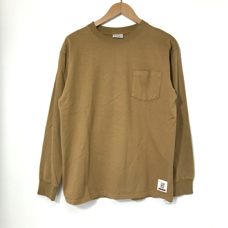 【未使用】STANDARD CALIFORNIA リンガーロンT STANDARD CALIFORNIA】スタンダードカリフォルニア SD US Cotton