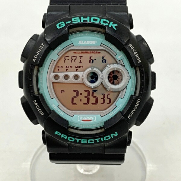 楽天市場】【X-LARGE×草間彌生コラボ】CASIO カシオ G-SHOCK DW