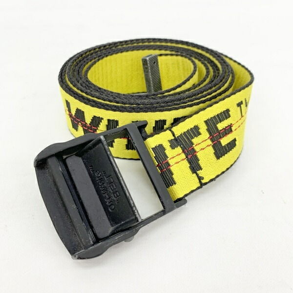 正規品！ほぼ未使用！OFF-WHITE Virgil Ablohロゴベルト 楽天市場】OFF-WHITE オフホワイト VIRGIL ABLOH ベルト CLASSIC