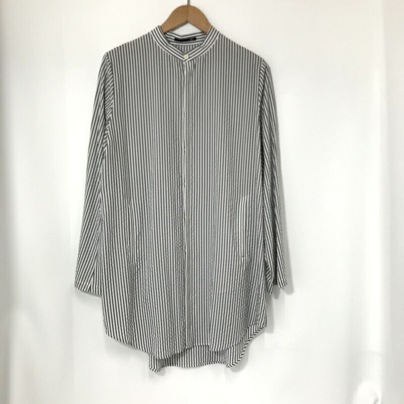 楽天市場】uryya ユライヤ Silk Long Blouse シルクロングシャツ