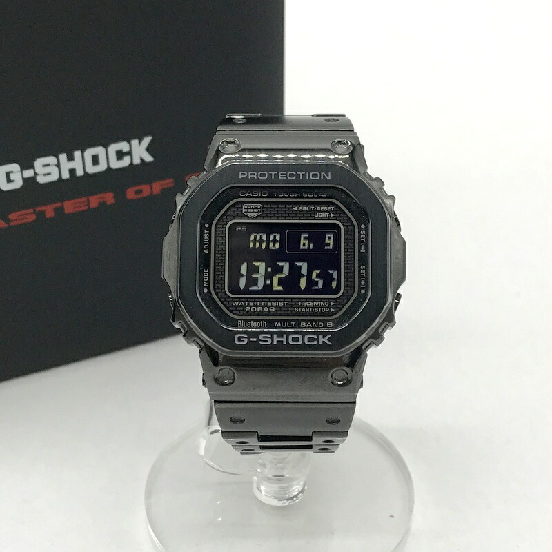 【中古】 CASIO カシオ 腕時計 G-SHOCK GMW-B5000 メンズ ブラック 服飾小物 B14034◆