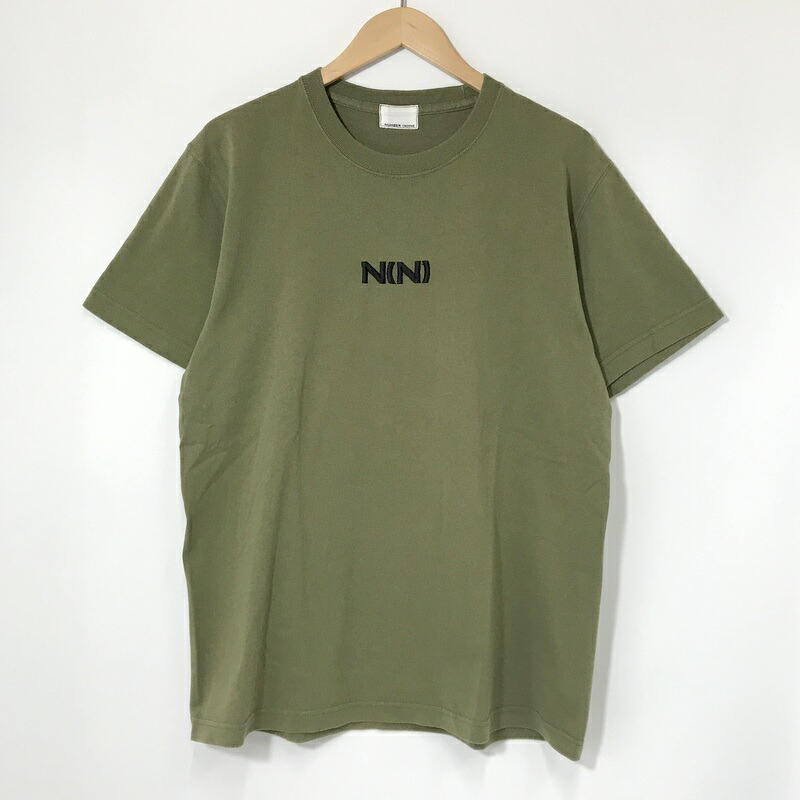 アタッチメント　5部袖ボーダー カットソー Tシャツ ナンバーナインウエアハウス 楽天市場】NUMBER (N)INE（ナンバーナイン） ボーダー五分袖