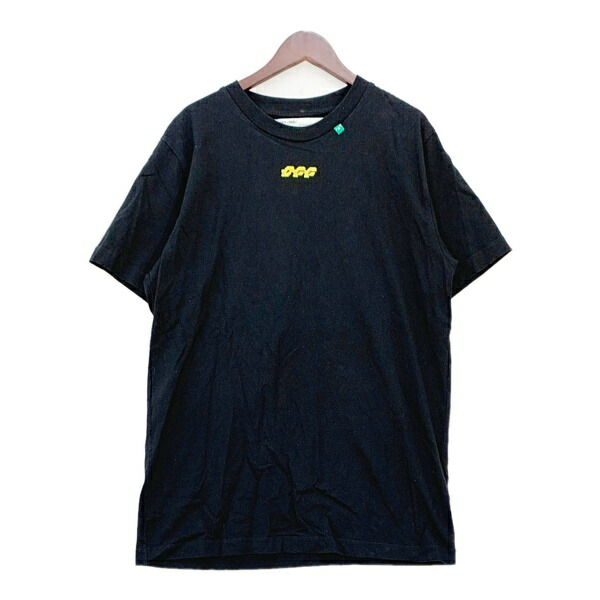 Tシャツ【OFF-WHITE】関税込送料無料 クルーネック 柄入り 単色 15051087-a.jpg