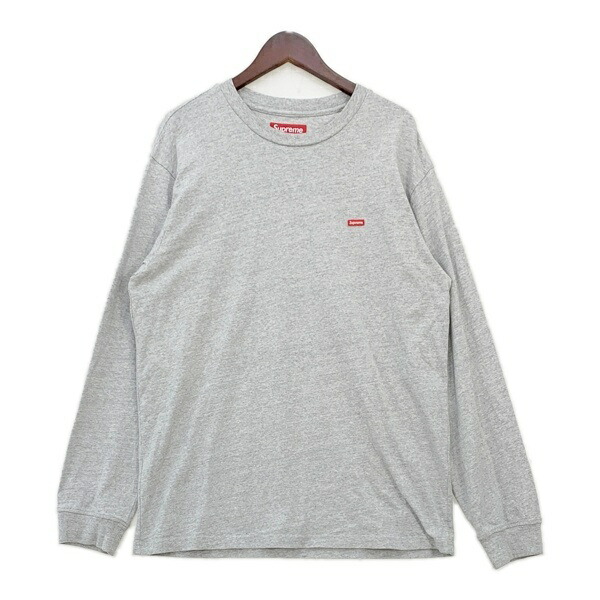 Supreme Mサイズ レッド 長袖カットソー 13060302-a.jpg