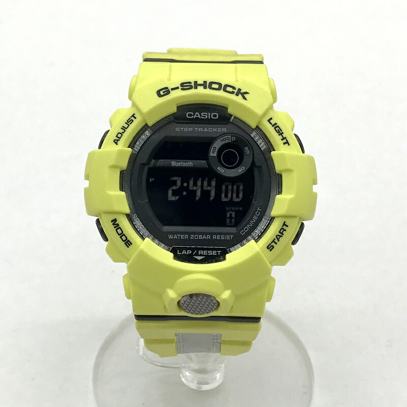 楽天市場】【中古品】CASIO カシオ G-SHOCK Gショック G-SQUAD GBD-200