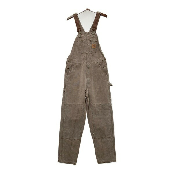 楽天市場】USA製 Carhartt カーハート オーバーオール ワーク ブラウン