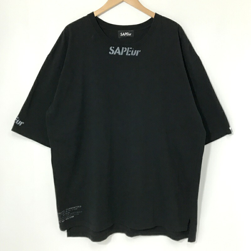 楽天市場】【中古】未使用 SAPEur サプール 半袖Tシャツ A0022