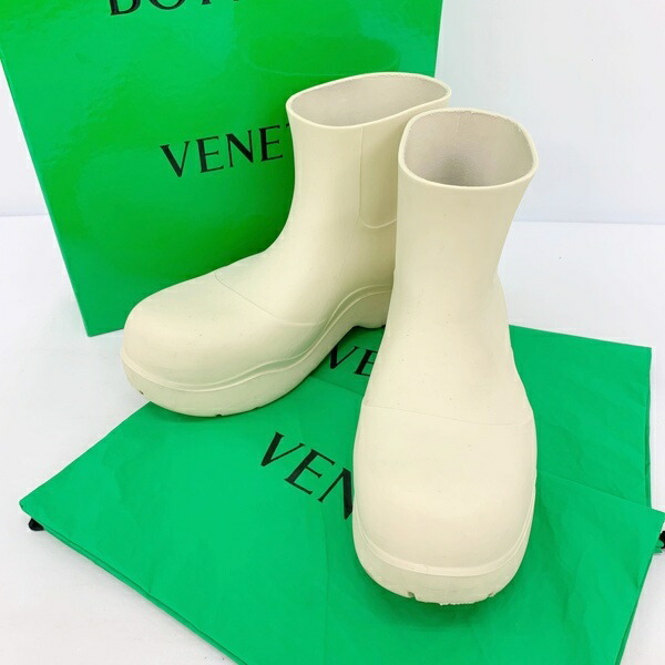 楽天市場】BOTTEGA VENETA ボッテガヴェネタ レインブーツ THE
