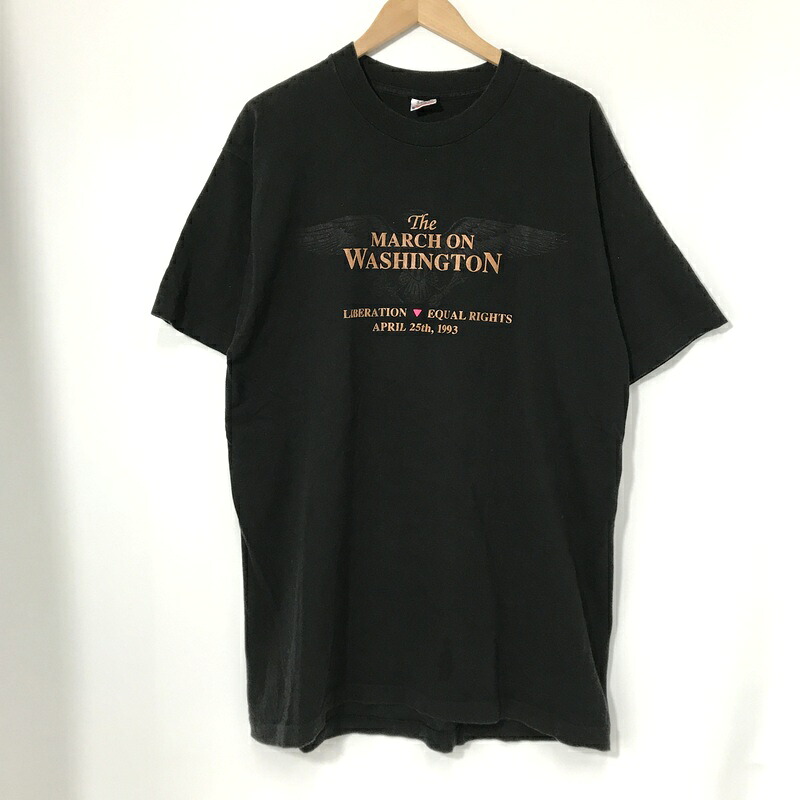 FRUIT OF THE LOOM フルーツオブザルーム Tシャツ 半袖 メンズ Lサイズ ブラック トップス A14369◆