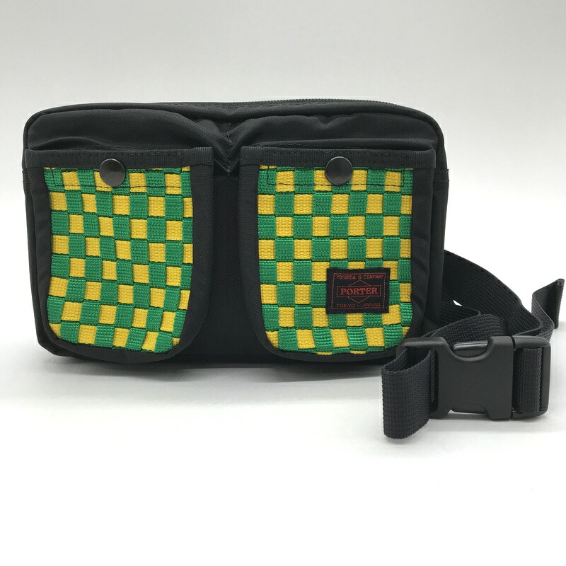 楽天市場】PORTER【ポーター】ウエストバッグ ボディーバッグ 吉田