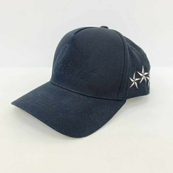 CVTVLIST カタリスト レザースナップバック エンブロイダリー キャップ CTLS / STENCIL CAP カタリスト cvtvlist - メルカリ