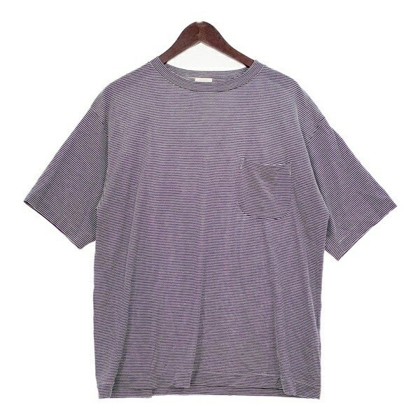 〈19SS〉COMOLI コモリ　ウール天竺 半袖 ヘンリーネックTシャツ 1138829748.jpg?1618321203