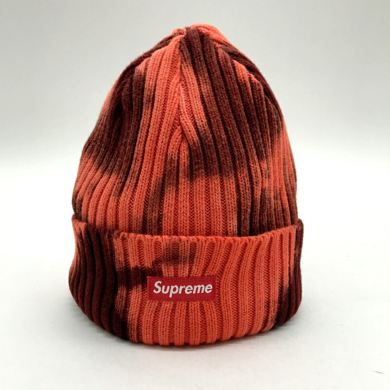 楽天市場】未使用 Supreme シュプリーム ニット帽 ビックロゴ