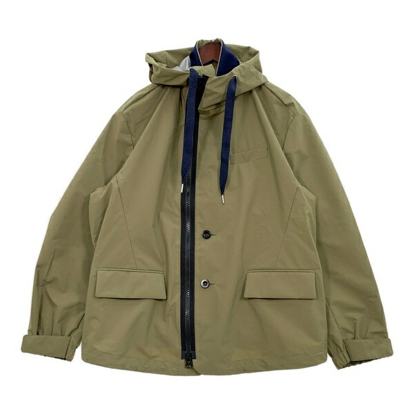 ジャケット・アウター Sacai Faux Suede Mix Blouson size3 sacai Faux Suede Mix Blouson