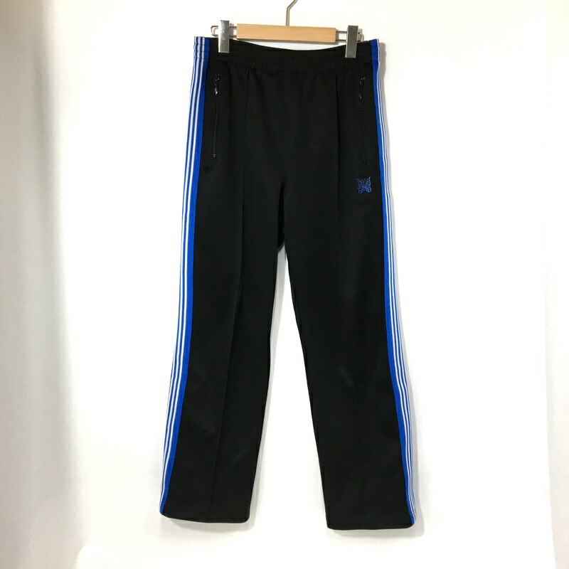 <お値下げ不可>needles トラックパンツ ストレート　ナノユニバース　S お値下げ不可>needles トラックパンツ ストレート ナノ