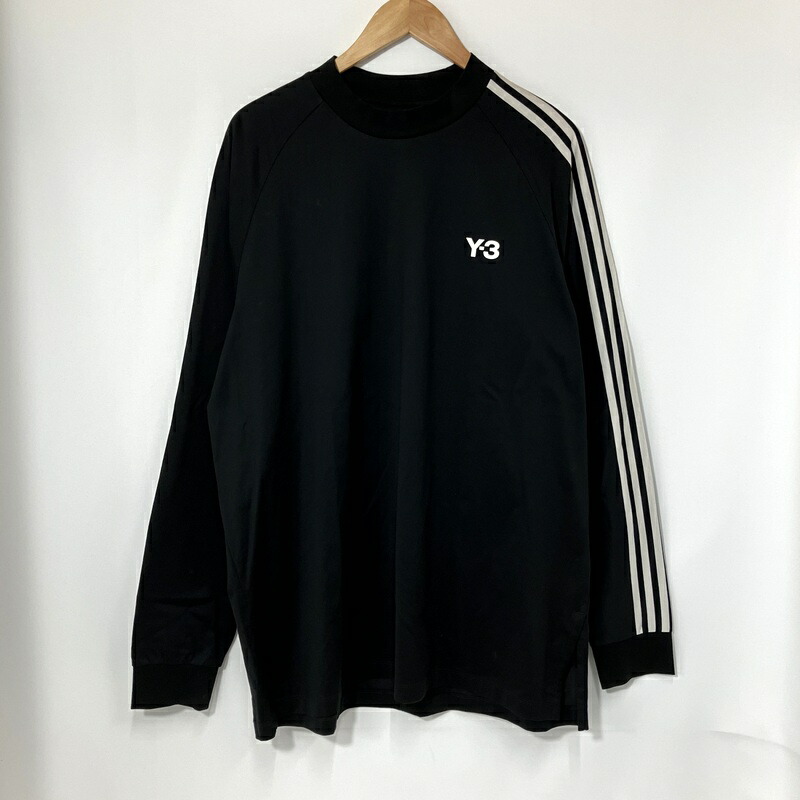 楽天市場】Y-3 ワイスリー シャツ 爆走黒鴉 刺繍 コットン