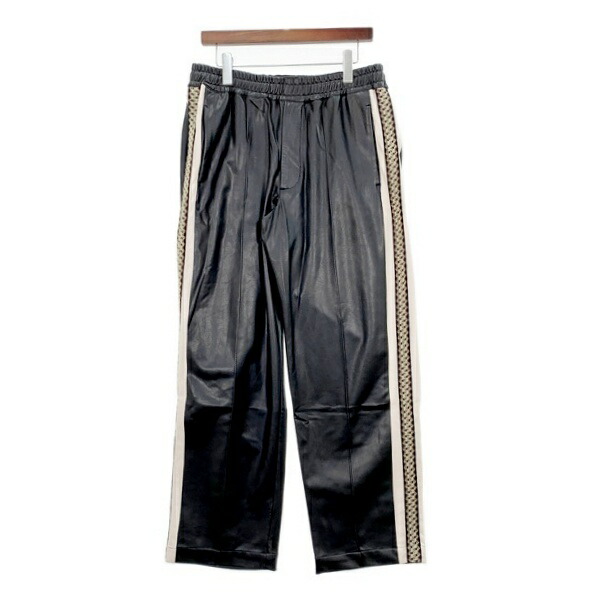 Sasquatchfabrix.ワイドストレートパンツ　21SS-PA9-018 Sasquatchfabrix.ワイドストレートパンツ 21SS-PA9-018