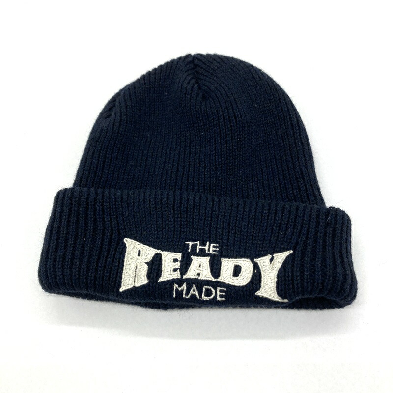 【中古】 REDYMADE 成人女性御手伝いさん 編み物旗がしら 編み物帽 ビーニー かぶり笠 メンズ 黒いこと 服飾小物 B14844◆