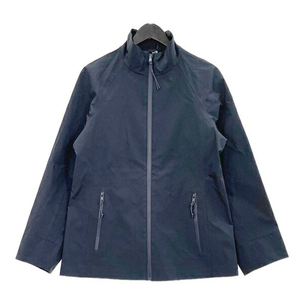 【中古】Max Mara MM マックスマーラ レイン ジャケット ブルゾン NOVELI RAIN JACKET レディース サイズ38 M相当 ネイビー アウター IL16799■