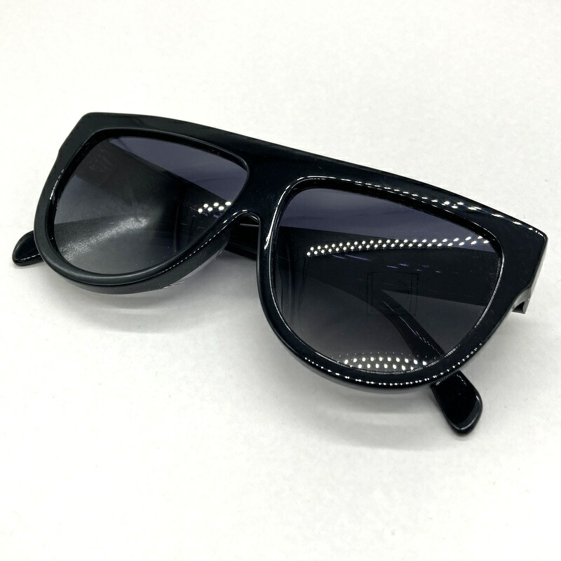 CELINE ブラック サングラス 超美品 楽天市場】CELINE EYEWEAR サングラス CL50049J ブラック メンズ