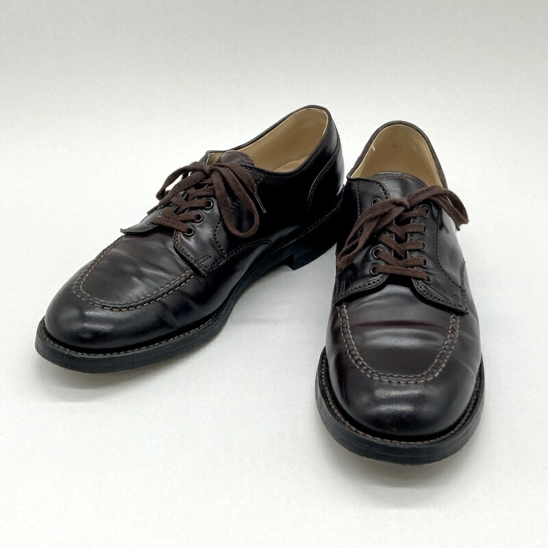 楽天市場】オールデン モンクストラップ ALDEN 955 ブラック プレーン